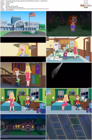 American Dad 2005 S19 1080p DSNP Webrip AV1 10bit EAC3 5 1 Goki TAoE