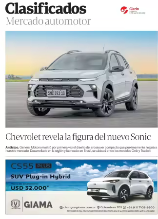 Clasificados - 2 mayo 2026