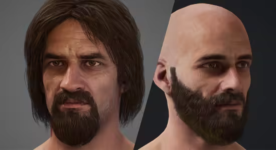 FAB - Character Customization: Male (5.7)