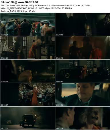 The Bride 2026 BluRay 1080p DDP Atmos 5.1 x264-hallowed