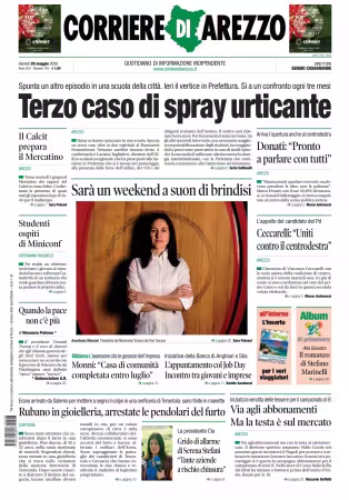 Corriere di Arezzo - 28 maggio 2026