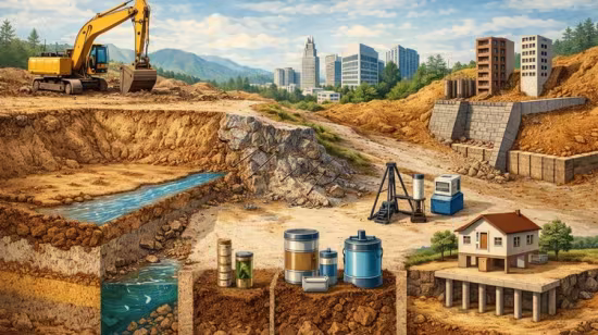 Geotechnical Engineering: Foundations and Soil Mechanics