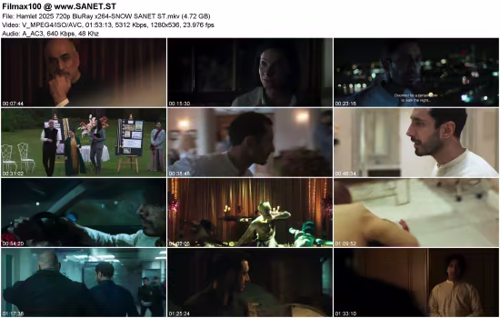 Hamlet 2025 720p BluRay x264-SNOW