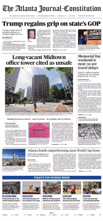 The Atlanta JournalConstitution - 21 May 2026