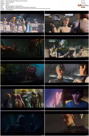 Star Wars Maul - Shadow Lord 2026 S01 2160p HDR10 DV Hybrid DSNP Webrip x265 10bit EAC3 5 1 Atmos -Goki TAoE
