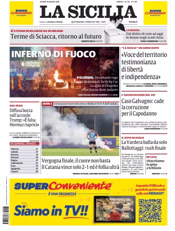 La Sicilia - 28 maggio 2026