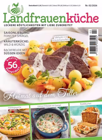 Landfrauenküche - Nr.02 2026