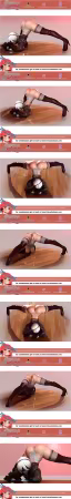 Freyas Fantasys – 2B Jack-O Pose V2 – 3D Print Model