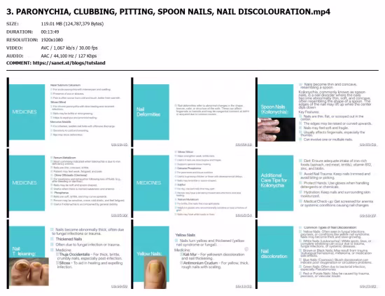 scope of homoeopathy in nail complaints