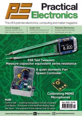 Practical Electronics - April 2025