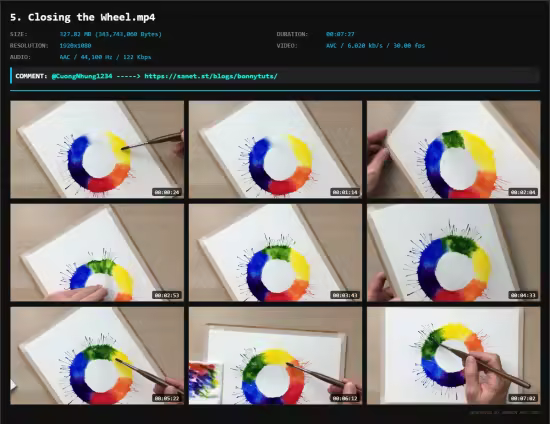 Color Theory Basics: Let's Paint an Expressive Color Wheel