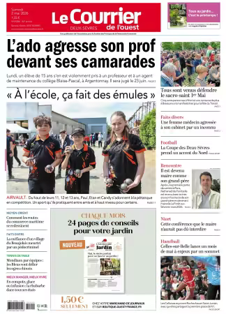 Le Courrier de l’Ouest (DeuxSevres) - 2 mai 2026