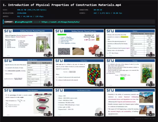 Building Materials and Construction for Civil Engineers