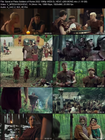 Plebs Soldiers of Rome 2022 1080p WEB-DL HEVC x265-BONE