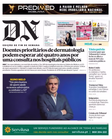 Diario de Noticias - 15 maio 2026
