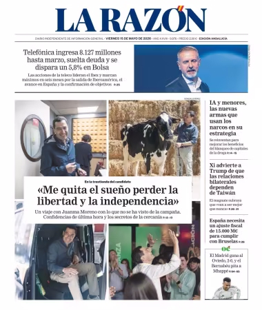 La Razon (Andalucia) - 15 mayo 2026