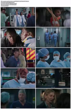 Greys Anatomy S22E18 1080p HEVC x265-WET