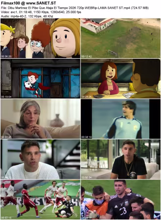 Dibu Martinez El Pibe Que Ataja El Tiempo 2026 720p WEBRip-LAMA