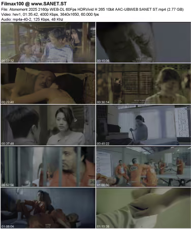 Atonement 2025 2160p WEB-DL 60Fps HDRVivid H 265 10bit AAC-UBWEB