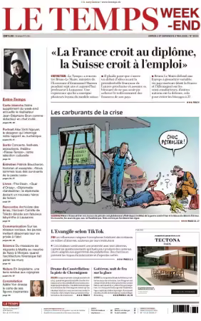 Le Temps - 2 mai 2026