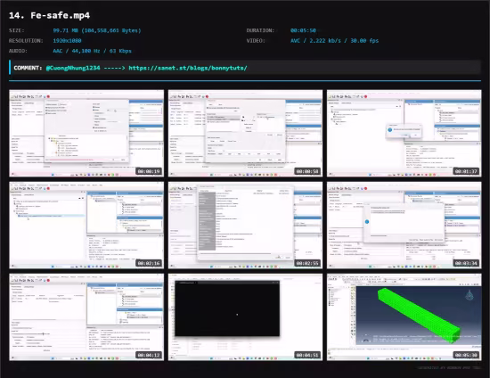 Finite Element (FEA) Fatigue Analysis: FE-safe with Abaqus