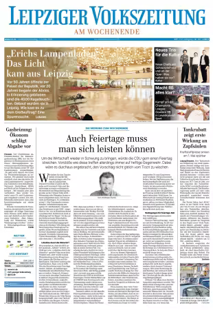 Leipziger Volkszeitung - 2 Mai 2026