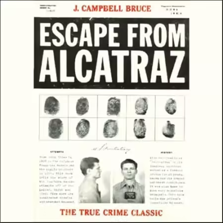 Escape from Alcatraz[Audiobook]