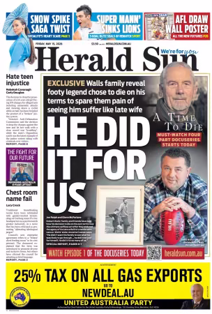 Herald Sun - 15 May 2026