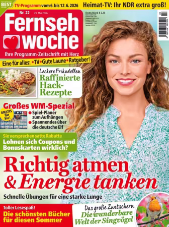 Fernsehwoche - Nr.22 2026
