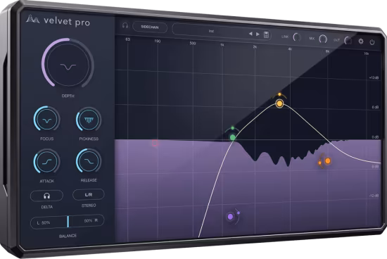 Cymatics VELVET PRO v1.0.0 macOS
