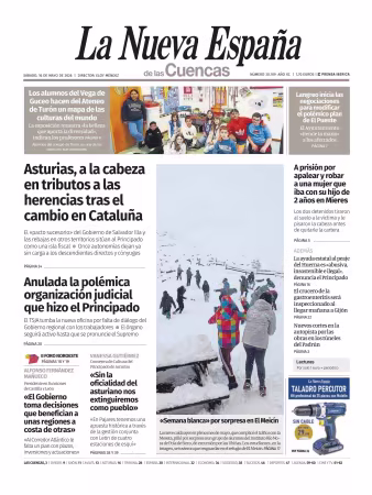 La Nueva Espana (Cuencas) - 16 mayo 2026