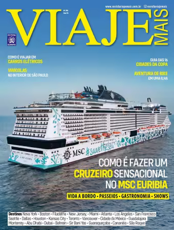 Revista Viaje Mais - Edicao 298, 2026