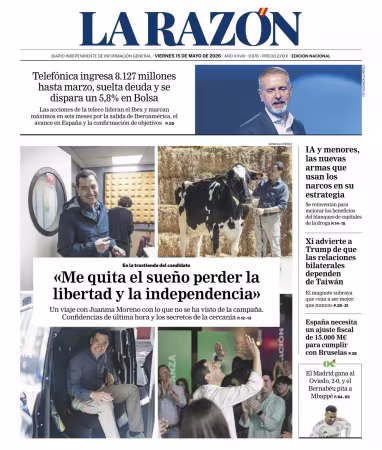 La Razon (1st Edition) - 15 mayo 2026