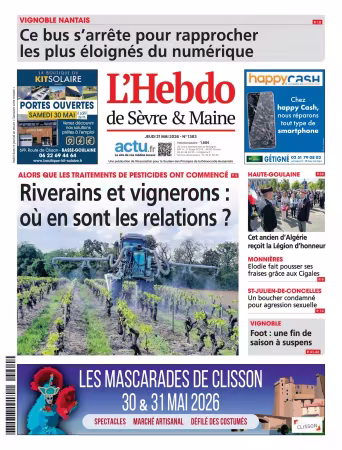 L'Hebdo de Sevre et Maine - 21 mai 2026