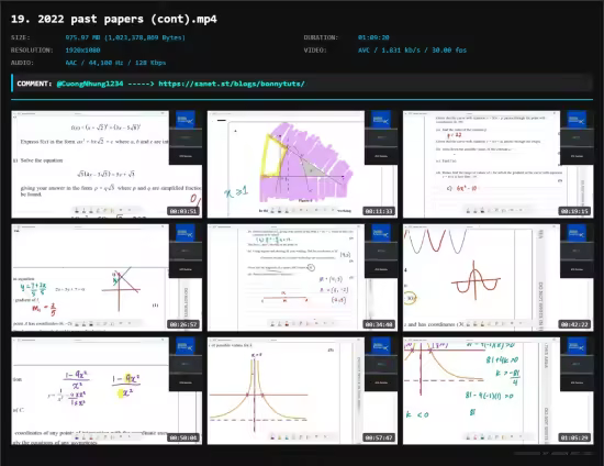 Edexcel IGCSE Maths with pastpaper practice