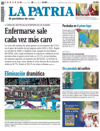 La Patria (Colombia) - 14 mayo 2026