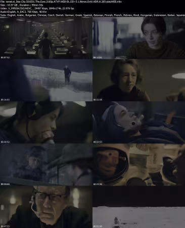 Star City S01E01 The Eyes 2160p ATVP WEB-DL DD+5 1 Atmos DoVi HDR H 265-playWEB