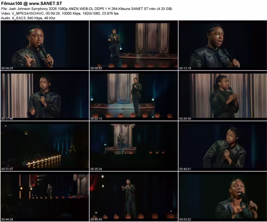 Josh Johnson Symphony 2026 1080p AMZN WEB-DL DDP5.1 H264-Kitsune