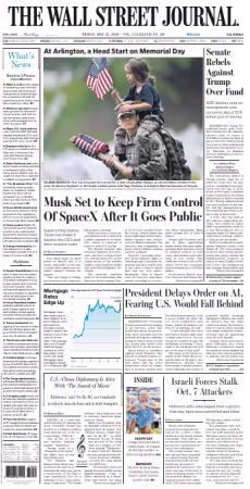 The Wall Street Journal - May 22, 2026