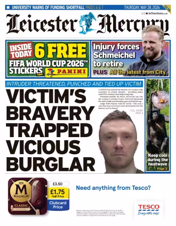 Leicester Mercury - 28 May 2026