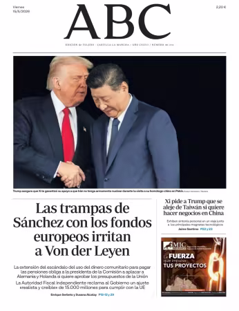 ABC (Toledo CastillaLa Mancha) - 15 mayo 2026