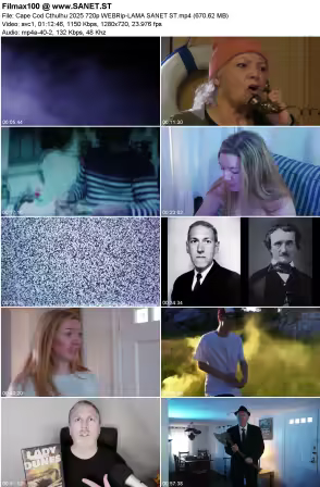 Cape Cod Cthulhu 2025 720p WEBRip-LAMA