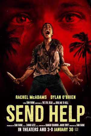 Send Help 2026 2160p DSNP WEB-DL DDP5.1 Atmos HDR H265-HHWEB