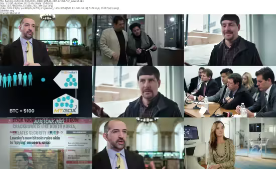 Banking on Bitcoin 2016 DOCU 1080p WEB-DL DD5 1 H264-FGT