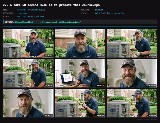 AI Ad Factory: Create & Sell Video Ads for Local businesses