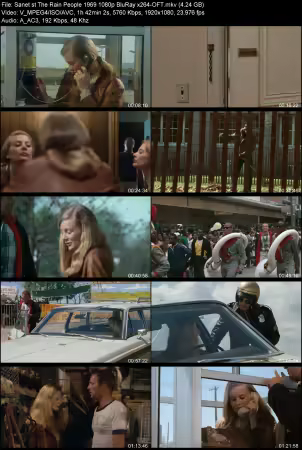 The Rain People 1969 1080p BluRay x264-OFT