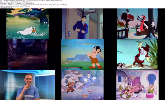 Greatest Cartoons of the Golden Era 2023 Vol 1 1080p AMZN WEB-DL H264-SPWEB