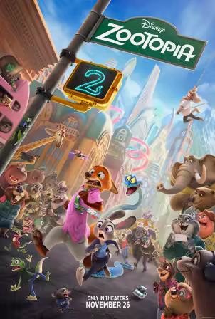 Zootopia 2 2025 1080p WEBRip AV1 DDP5.1-dAV1nci