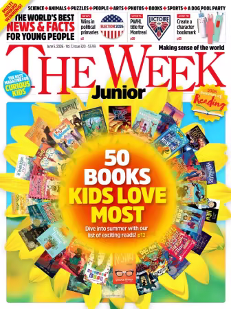 The Week Junior USA - Issue 320, 5 June 2026