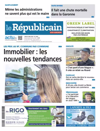 Le Republicain (SudGironde) - 21 mai 2026
